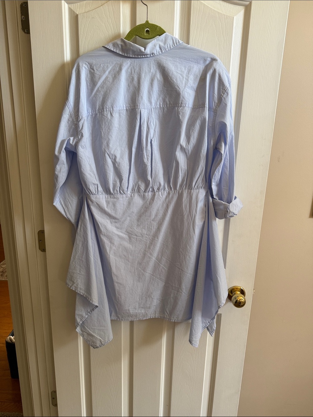 🌸Universal Thread: Light Blue Button-Up Shirt Dress - Picture 8 of 8